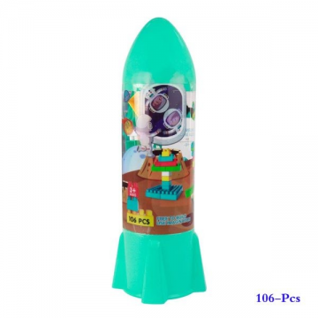 Детски конструктор Космическа ракета Space Rocket – 106 части
