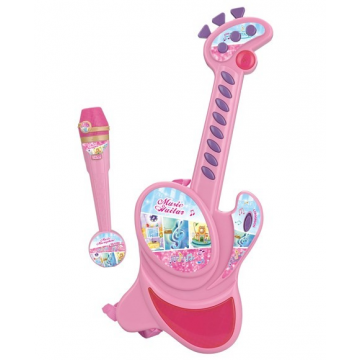 Играчка китара и микрофон