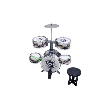 Детски музикален комплект барабани Jazz Drum