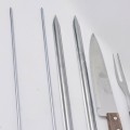 SIM - Барбекю сет от 5 части с дървени дръжки