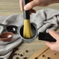Професионална двустранна четка за почистване на кафемелачки и барове 26.5 см
