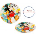 Детски порцеланов сервиз за хранене от 3 части Mickey Mouse