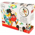 Детски порцеланов сервиз за хранене от 3 части Mickey Mouse