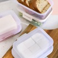 Пластмасова кутия за масло 0.5 л с капак и щипка Пластмасова кутия за масло 0.5 л с капак и щипка