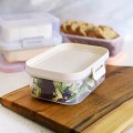 Пластмасова кутия за масло 0.5 л с капак и щипка Пластмасова кутия за масло 0.5 л с капак и щипка
